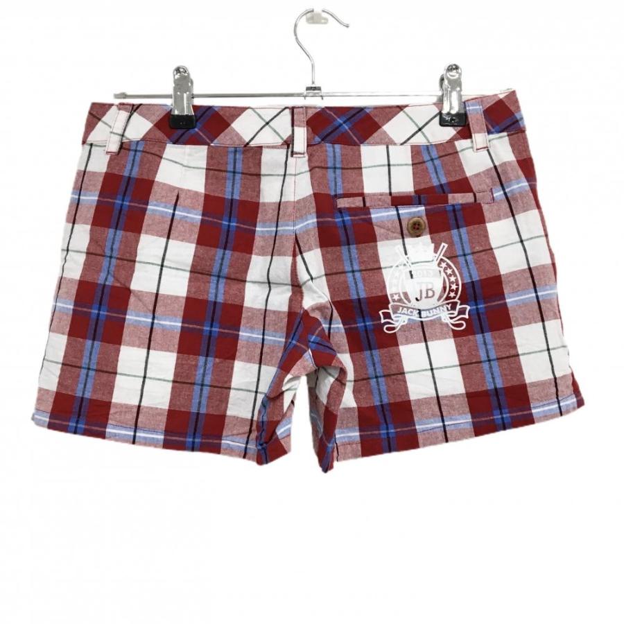 Jack Bunny レディース ショートパンツ チェック柄ショートパンツ 1 Jack Bunny!!（ジャックバニー） 【超美品】ジャックバニー ショート