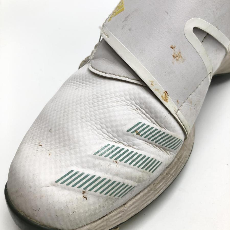 adidas（アディダス） ゴルフシューズ 白×イエロー FW5634 BOA ソフト