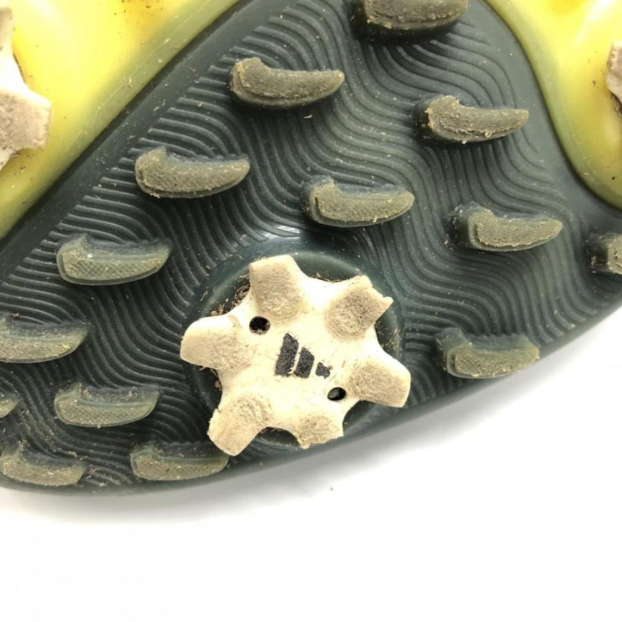 adidas（アディダス） ゴルフシューズ 白×イエロー FW5634 BOA ソフト