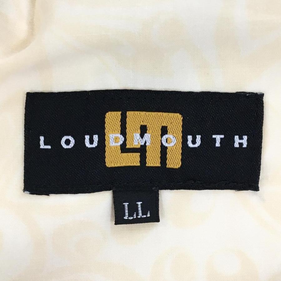 LOUDMOUTH（ラウドマウスゴルフ） 【超美品】ラウドマウス パンツ 黒