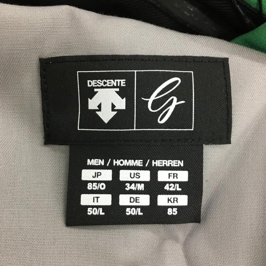 DESCENTE GOLF 【新品】デサントゴルフ パンツ グリーン 無地 後