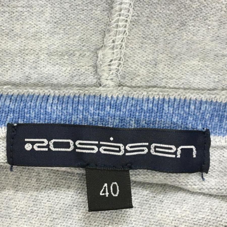Rosasen（ロサーセン） 【超美品】ロサーセン フード付きニットベスト
