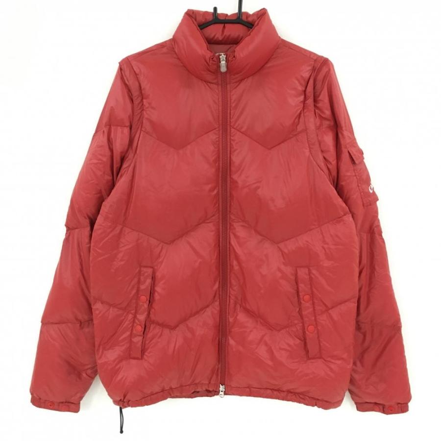 CALLAWAY XLサイズ レッドジャケット Callaway（キャロウェイ） 【超美品】キャロウェイ 2WAYダウン