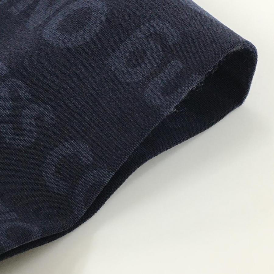 ZOY（ゾーイ） 【超美品】ゾーイ ジャケットブルゾン ネイビー×白 英字
