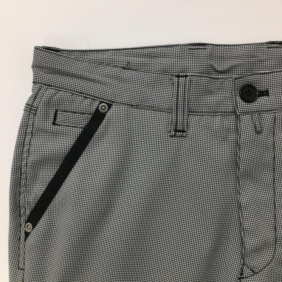 Heal Creek（ヒールクリーク） 【超美品】ヒールクリーク パンツ 白×黒