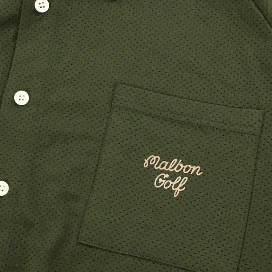 即日発送 マルボンゴルフ ポロシャツ malbon golf メンズ シャツ 緑 楽天市場】マルボン Malbon Golf 半袖シャツ JOVIS SOLID POLO M-9166