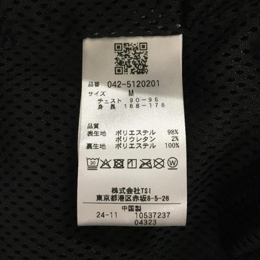 St ANDREWS 【美品】セントアンドリュース 襟付ジャケット 黒 裏地
