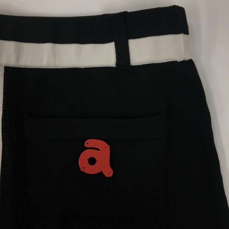 archivio（アルチビオ） 【超美品】アルチビオ ニットスカート 黒×白