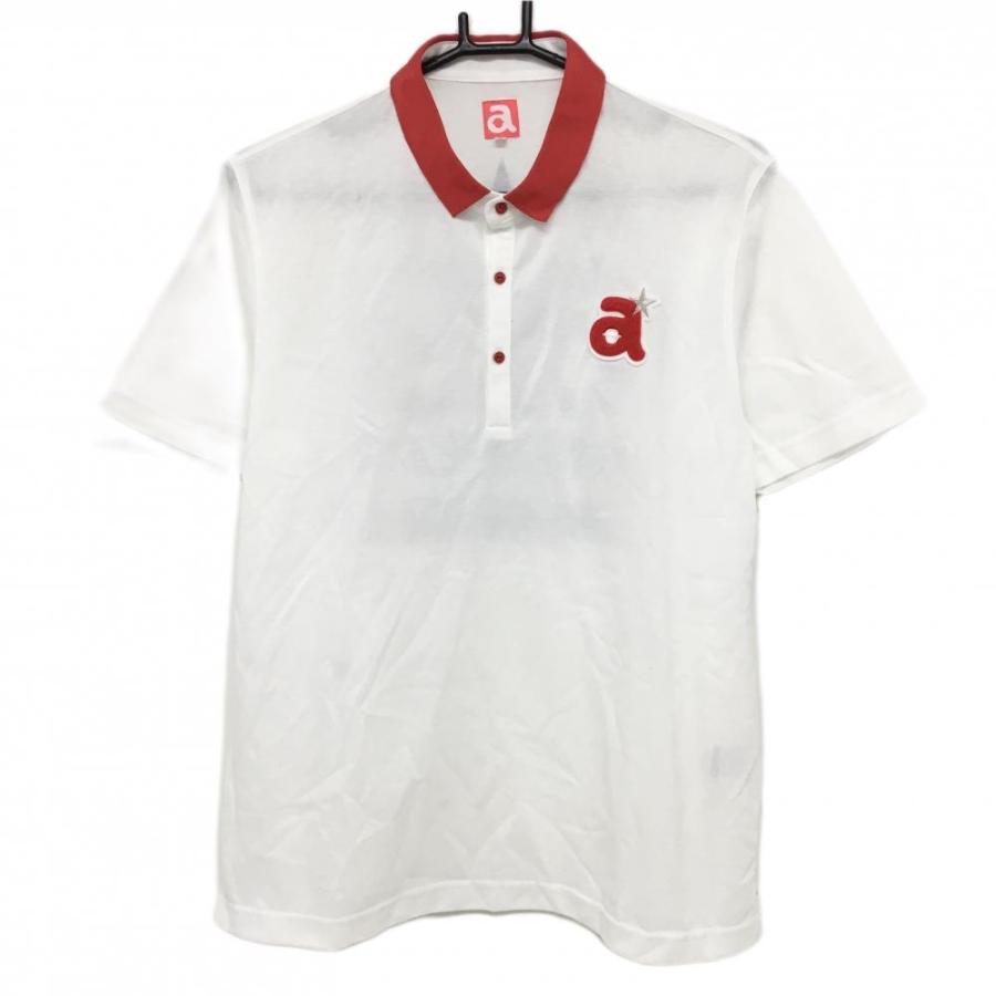 archivio（アルチビオ） 【超美品】アルチビオ 半袖ポロシャツ 白