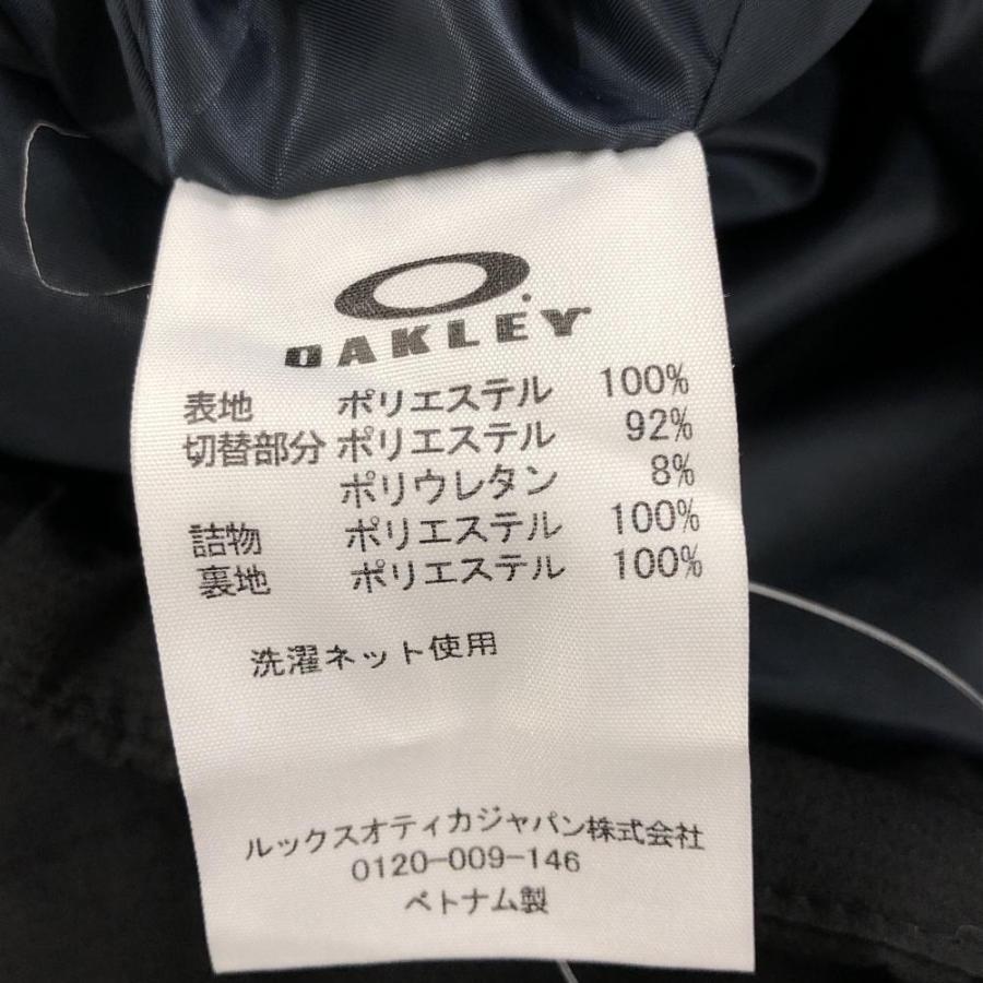 OAKLEY（オークリー） 【美品】オークリー 2WAY中綿ジャケット 黒