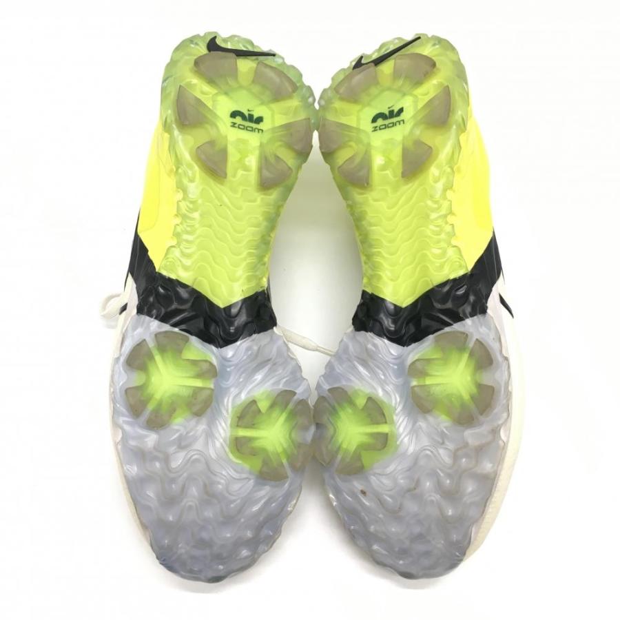 NIKE（ナイキ） 【美品】ナイキ ゴルフシューズ 白×イエロー CT0541