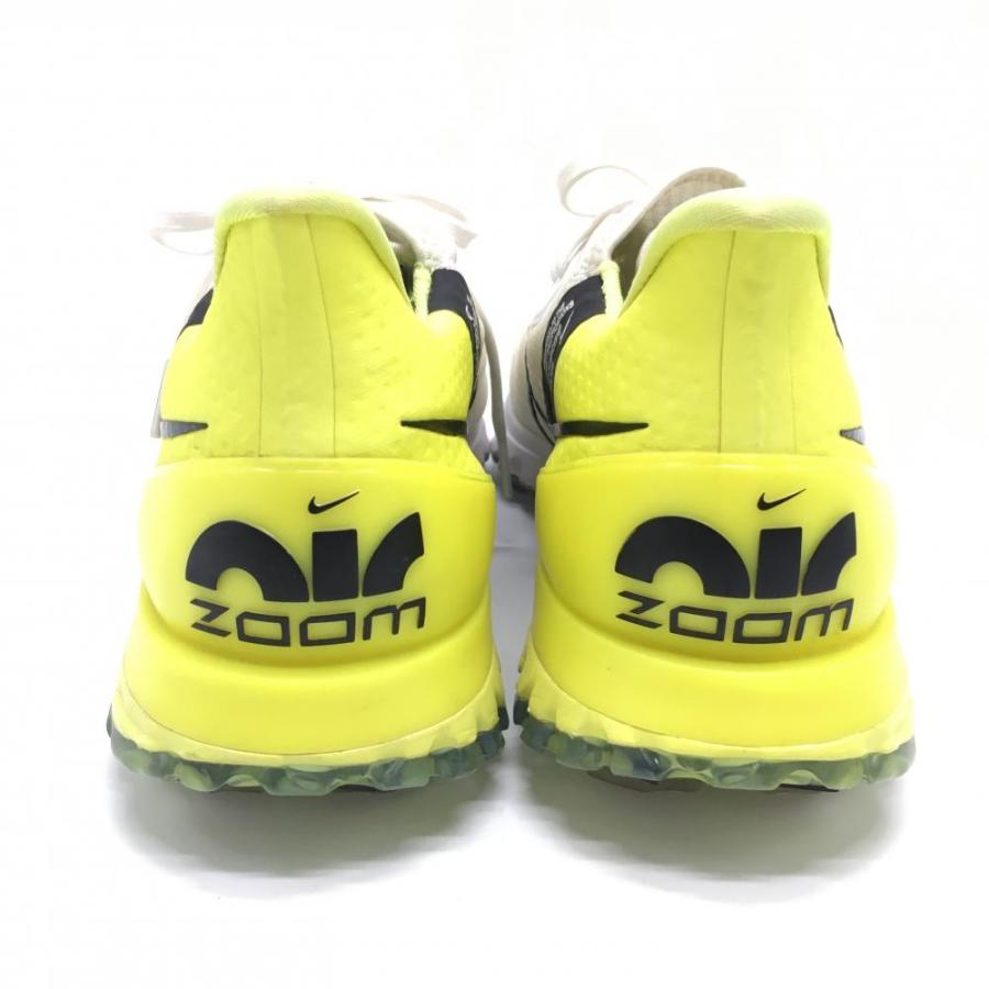 NIKE（ナイキ） 【美品】ナイキ ゴルフシューズ 白×イエロー CT0541