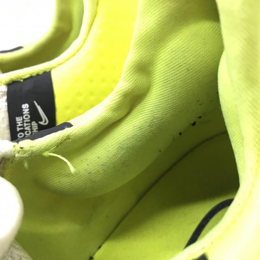 NIKE（ナイキ） 【美品】ナイキ ゴルフシューズ 白×イエロー CT0541