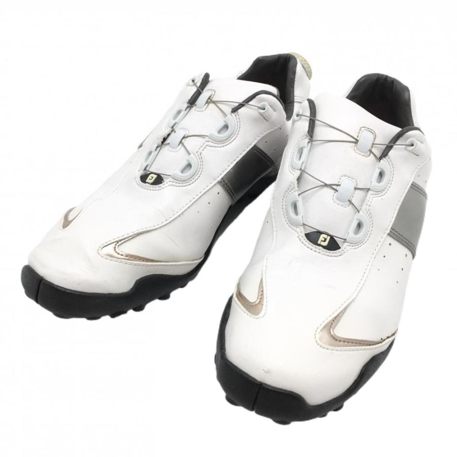 FootJoy（フットジョイ） 【美品】フットジョイ ゴルフシューズ 白