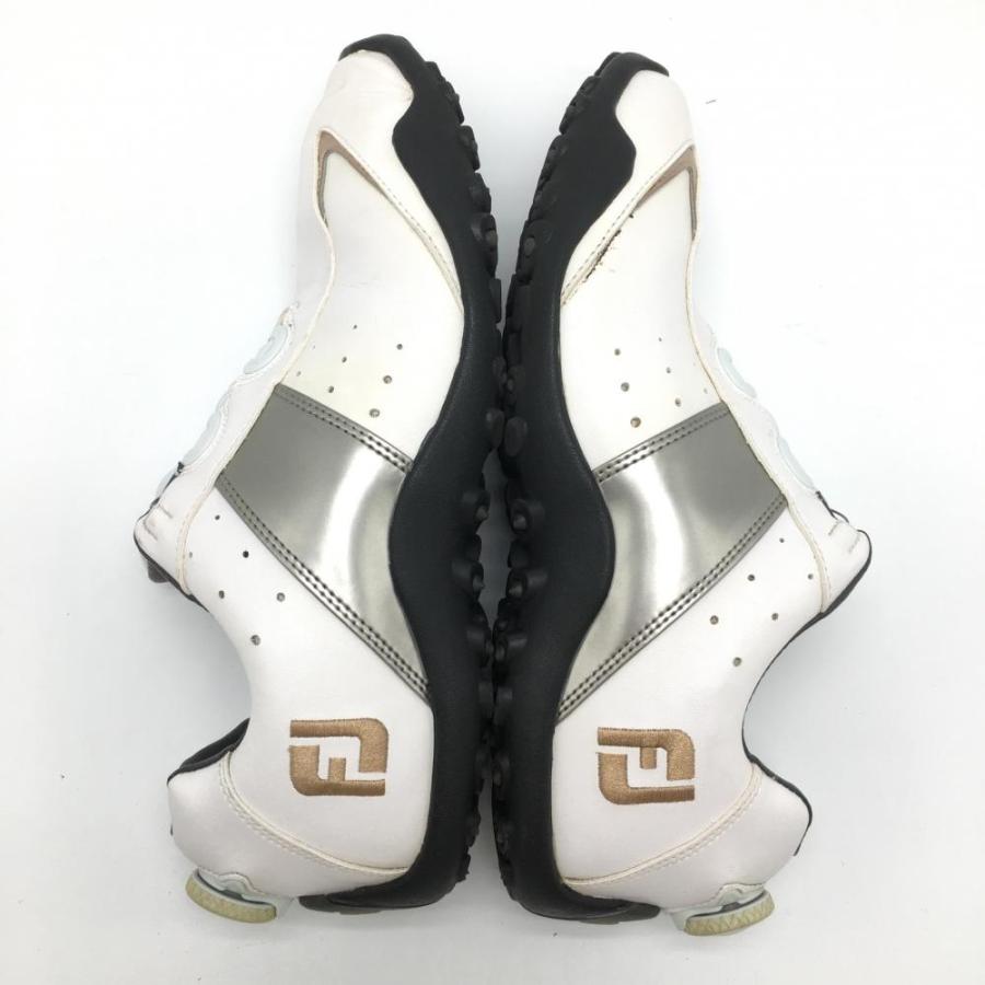 FootJoy（フットジョイ） 【美品】フットジョイ ゴルフシューズ 白