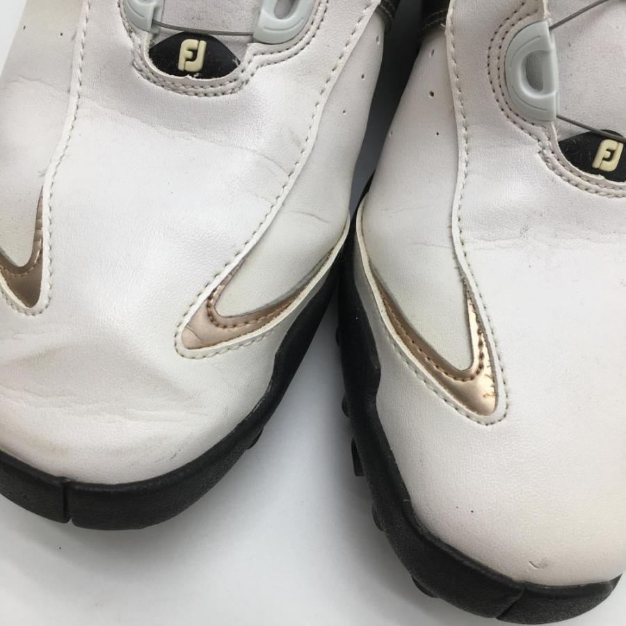 FootJoy（フットジョイ） 【美品】フットジョイ ゴルフシューズ 白