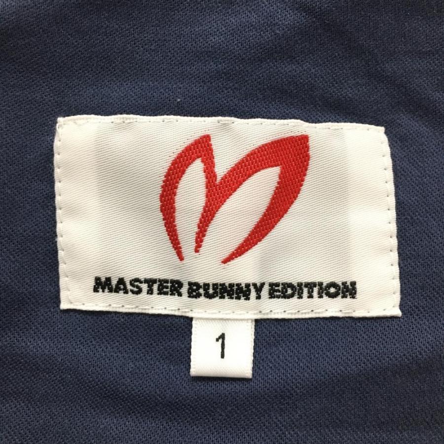 美品 マスターバニーエディション ストレッチ 青レディースゴルフパンツ MASTER BUNNY EDITION 【超美品】マスターバニー パンツ