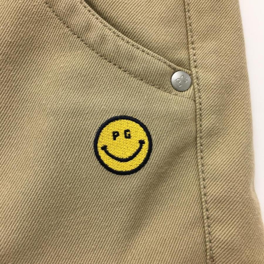 おまとめ　パーリーゲイツ　パンツ　裏起毛　ベージュ　ストレッチ　ニコちゃん　秋冬 おまとめ パーリーゲイツ パンツ 裏起毛 ベージュ ストレッチ ニコ