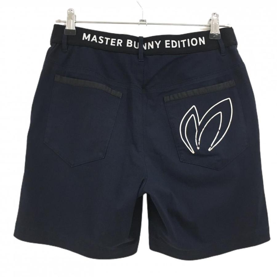 MASTER BUNNY EDITION ショートパンツ ブラック L MASTER BUNNY