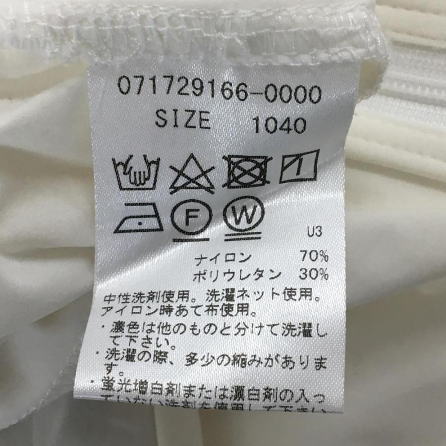 ZOY（ゾーイ） 【超美品】ゾーイ ジャケット 白 ロゴネイビー 薄手