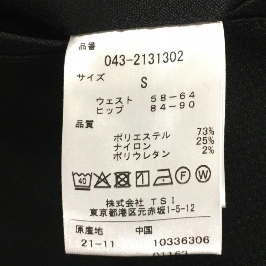 St ANDREWS 【新品】セントアンドリュース パンツ 黒 地模様