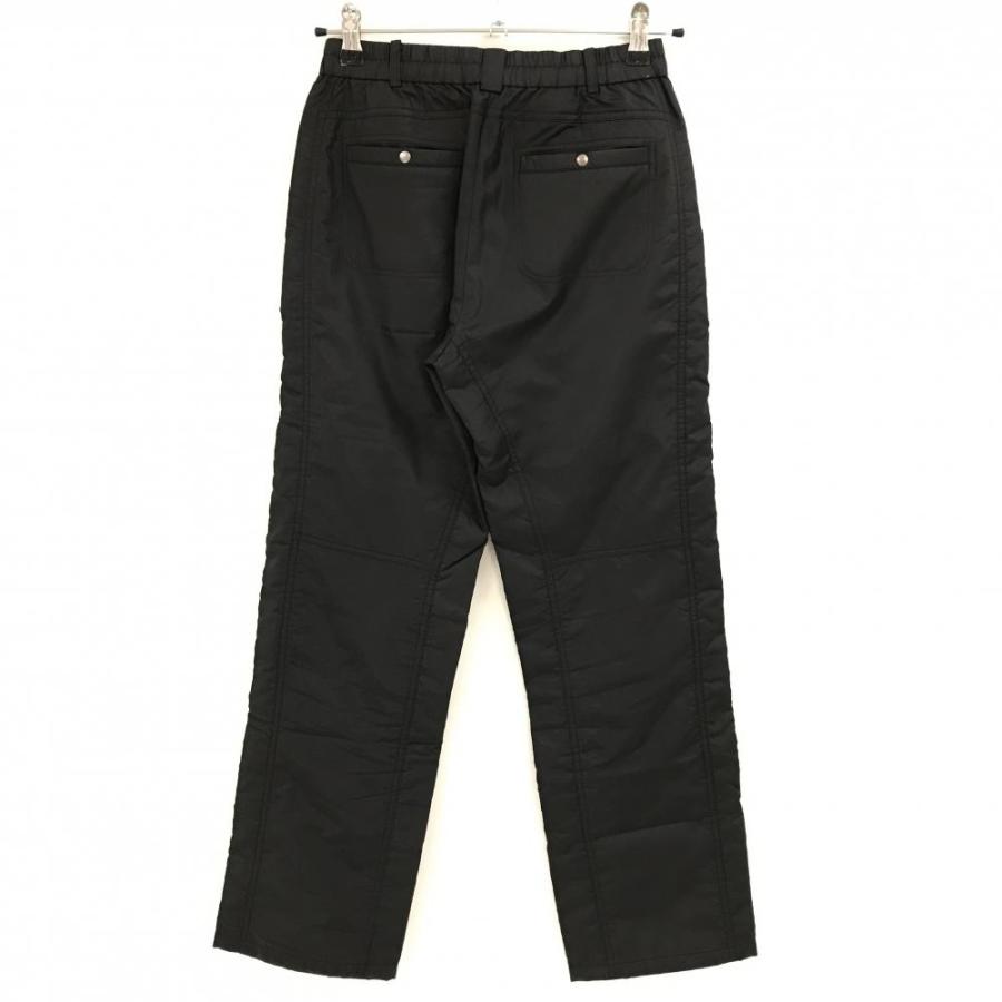 adabat アダバット 中綿パンツ 黒 5ポケット ウエストゴム