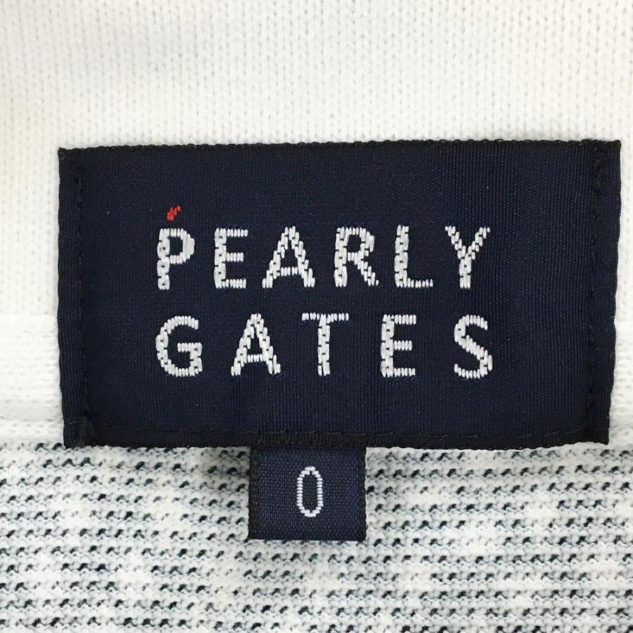 PEARLY GATES（パーリーゲイツ） 【美品】パーリーゲイツ 半袖ポロ