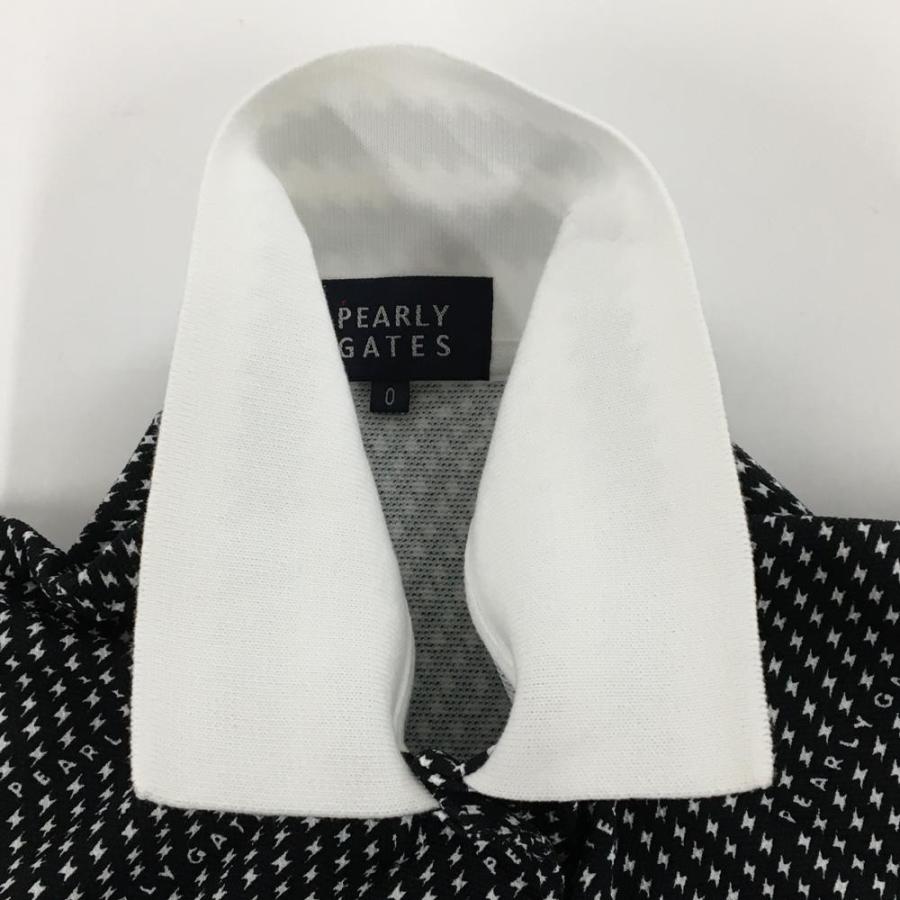 PEARLY GATES（パーリーゲイツ） 【美品】パーリーゲイツ 半袖ポロ