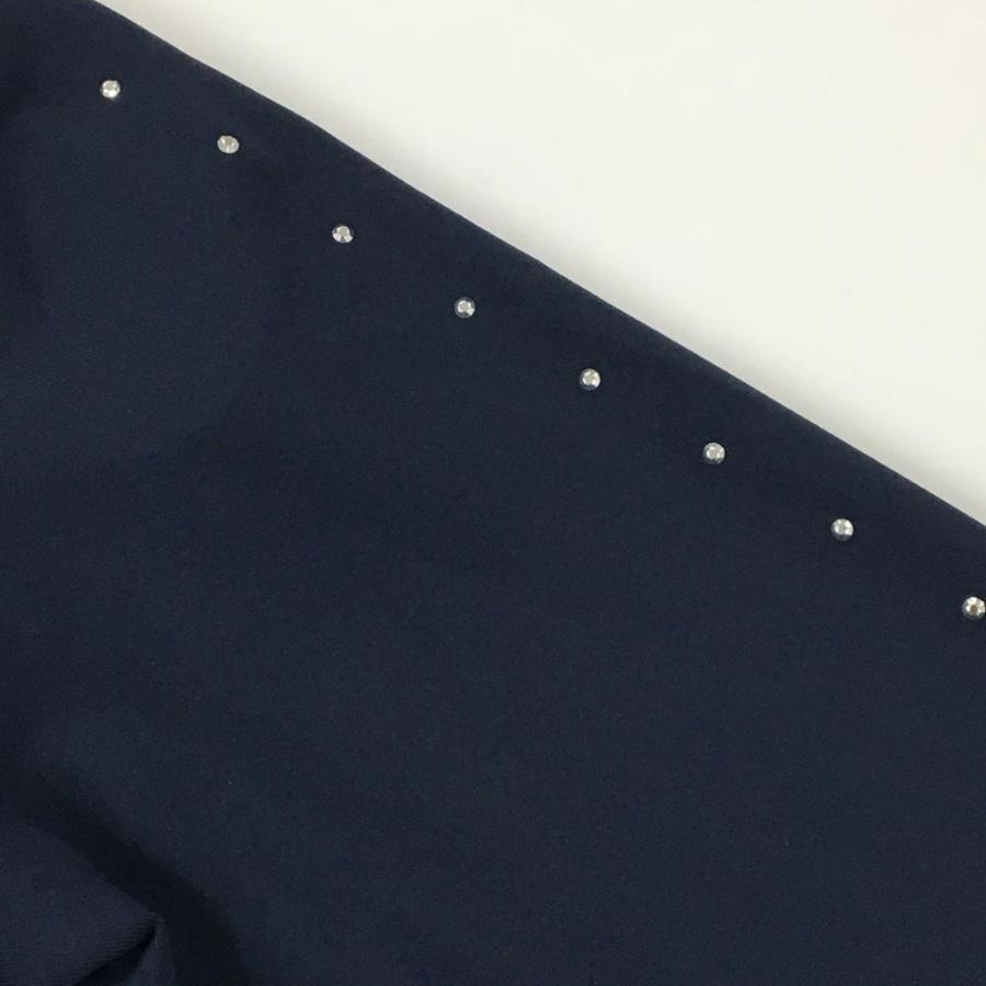 adabat（アダバット） 【美品】アダバット インナーシャツ ネイビー 袖
