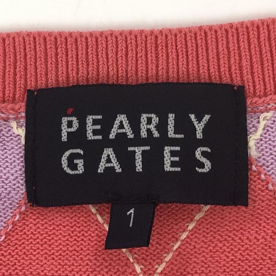 PEARLY GATES（パーリーゲイツ） 【超美品】パーリーゲイツ ニット