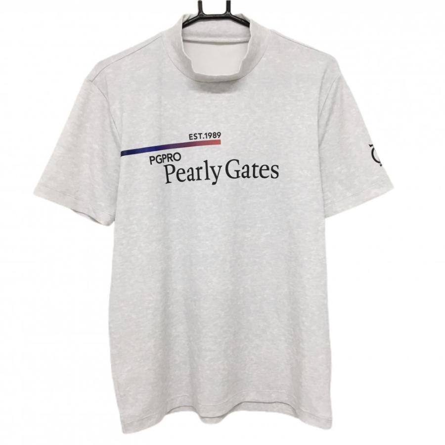 PEARLY GATES ハイネック半袖シャツ PEARLY GATES（パーリーゲイツ） 【美品】パーリーゲイツ 半袖