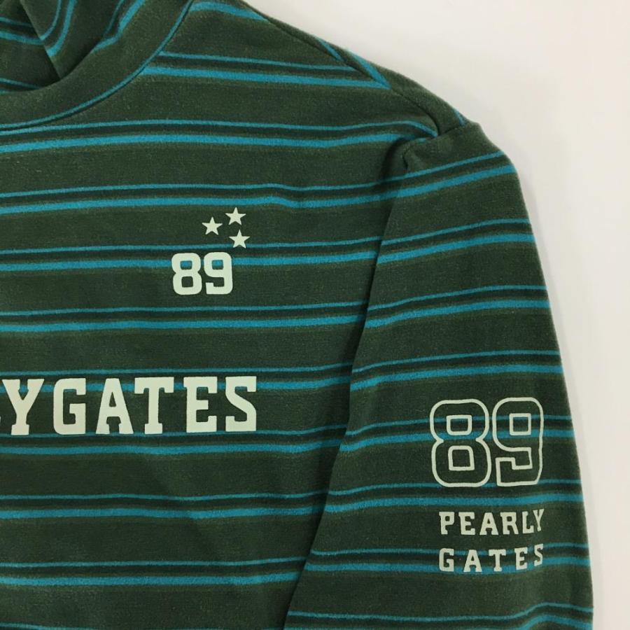 PEARLY GATES（パーリーゲイツ） 【美品】パーリーゲイツ 長袖