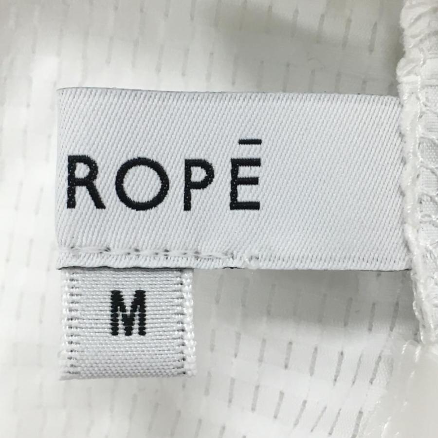 新品タグ付　JUN&ROPE Mサイズ　スカート JUN&ROPE'（ジュンアンドロペ） 【新品】ジュンアンドロペ スカート 白