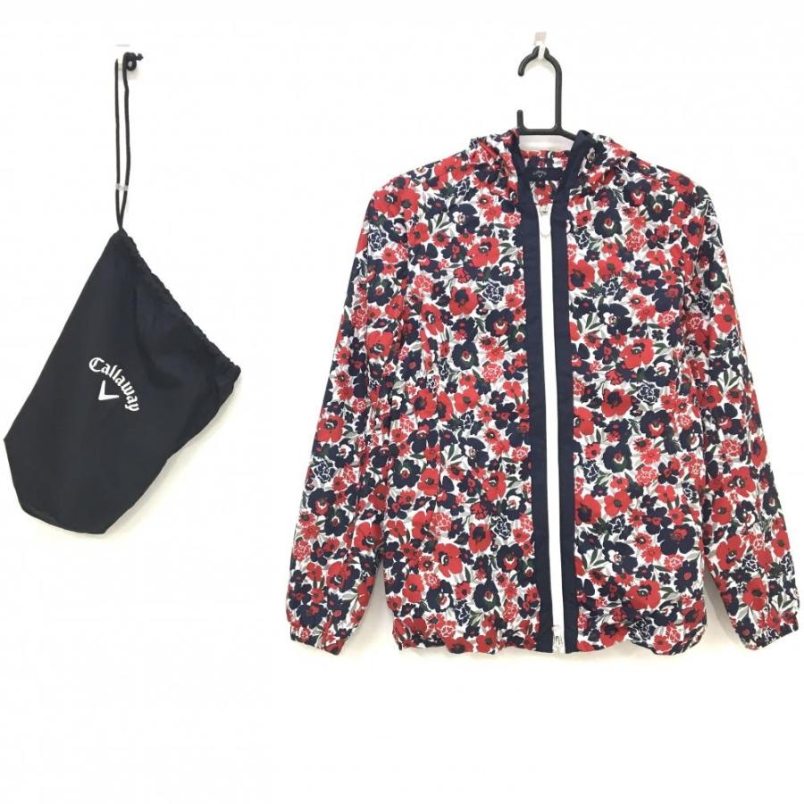 Callaway フラワープリント ジャケット M Callaway フラワープリント ジャケット M 2023年春夏モデル スポーツ
