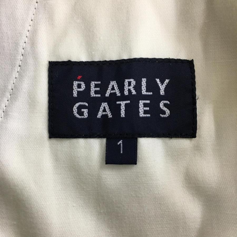 PEARLY GATES（パーリーゲイツ） ハーフパンツ カーキ×レッド スイカ柄