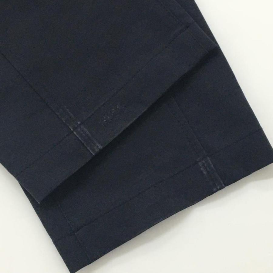 BEAMS GOLF（ビームス ゴルフ） パンツ ネイビー×レッド サイドロゴ