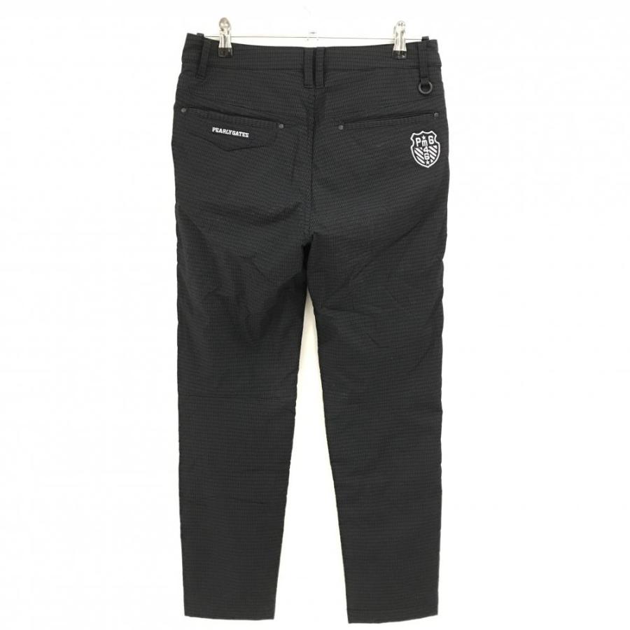 PEARLY GATES パーリーゲイツ 中綿パンツ 総柄 ゴルフ PEARLY GATES（パーリーゲイツ） 中綿パンツ ダークネイビー×黒 総柄