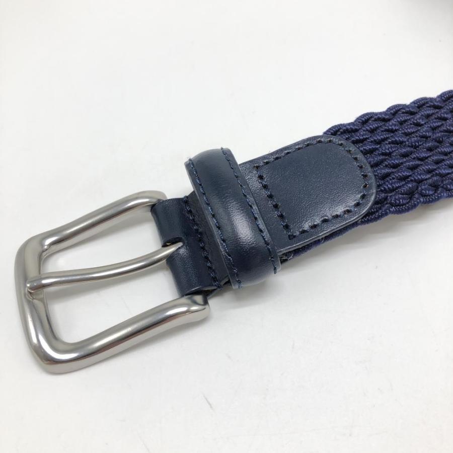 KJUS（チュース） 【超美品】チュース メッシュベルト ネイビー