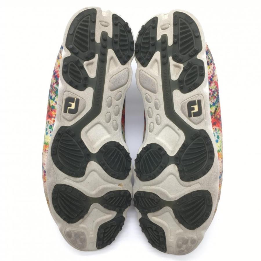FootJoy（フットジョイ） ゴルフシューズ 白×マルチカラー 98036J em