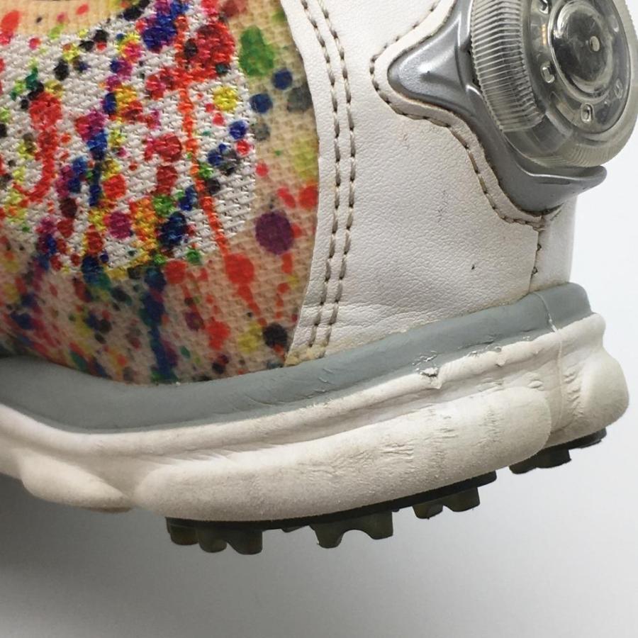 FootJoy（フットジョイ） ゴルフシューズ 白×マルチカラー 98036J em