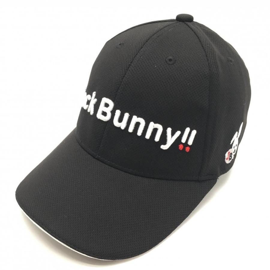 Jack Bunny!!（ジャックバニー） 【美品】ジャックバニー キャップ 黒
