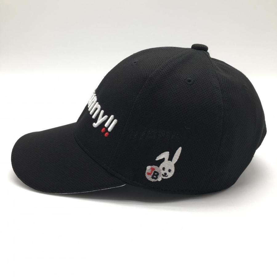 Jack Bunny!!（ジャックバニー） 【美品】ジャックバニー キャップ 黒