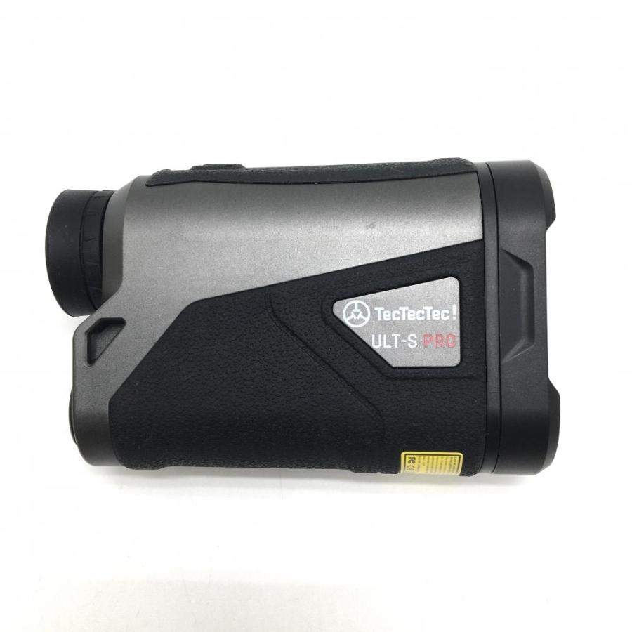 TecTecTec 【美品】テックテックテック レーザー距離計 黒 ULT-S