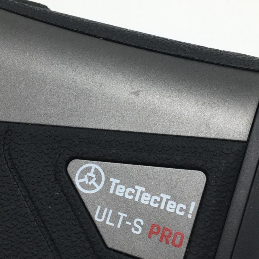 TecTecTec 【美品】テックテックテック レーザー距離計 黒 ULT-S PRO