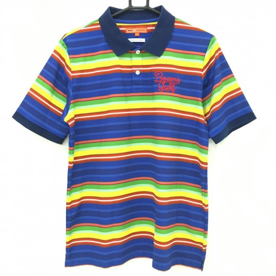 ビームスゴルフシャツ 半袖ポロシャツ BEAMS GOLF reonard_1-240001081064