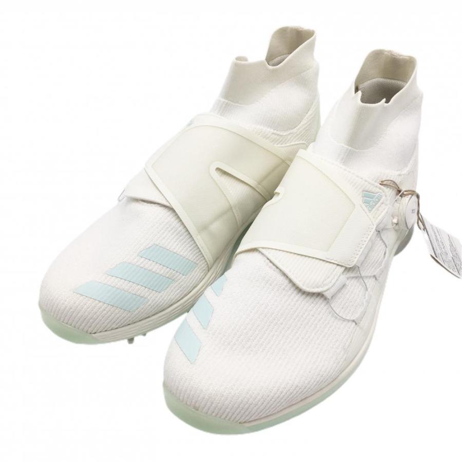 adidas（アディダス） 【新品】アディダス ゴルフシューズ 白×ライト