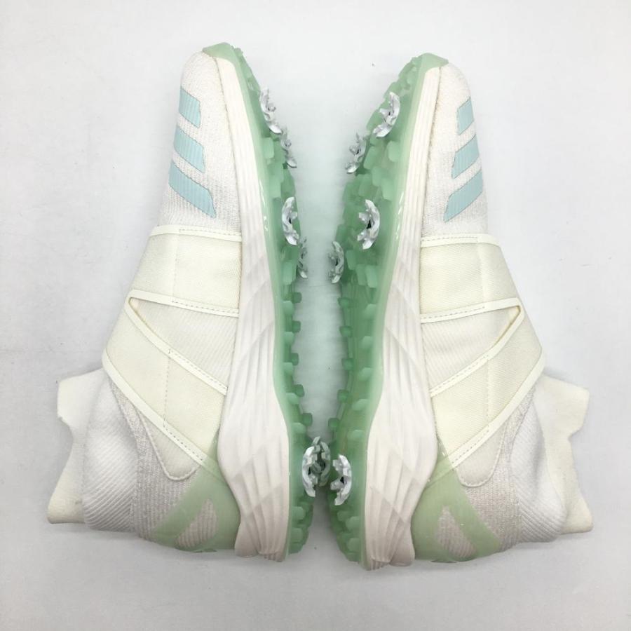 adidas BOA ゴルフシューズ ホワイト adidas（アディダス） 【新品】アディダス ゴルフシューズ 白×ライト
