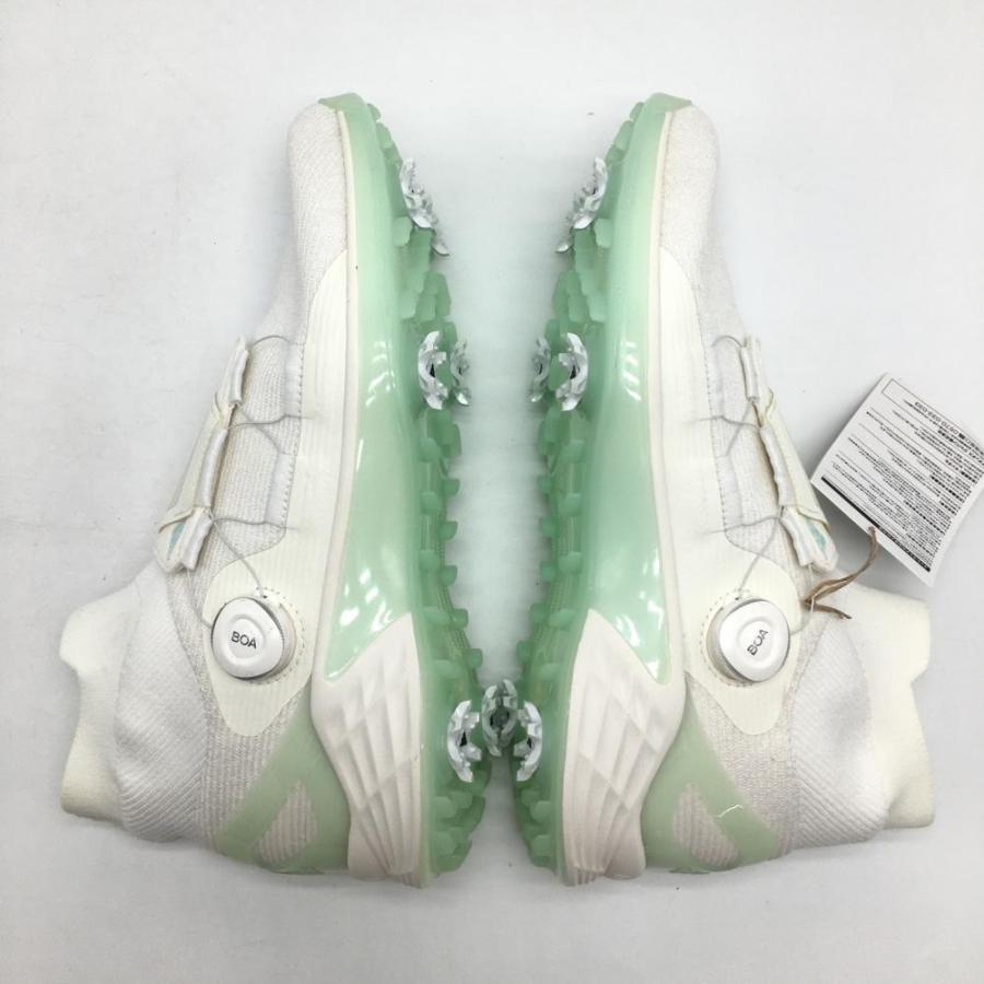adidas（アディダス） 【新品】アディダス ゴルフシューズ 白×ライト