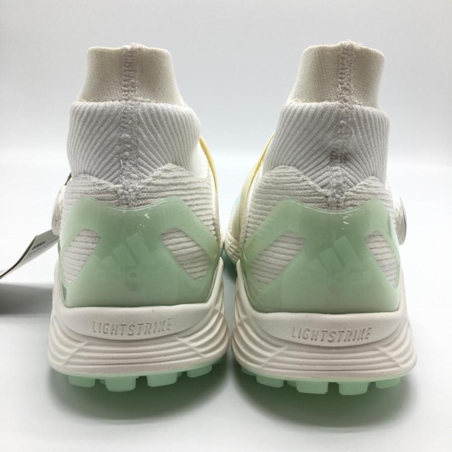 adidas（アディダス） 【新品】アディダス ゴルフシューズ 白×ライト