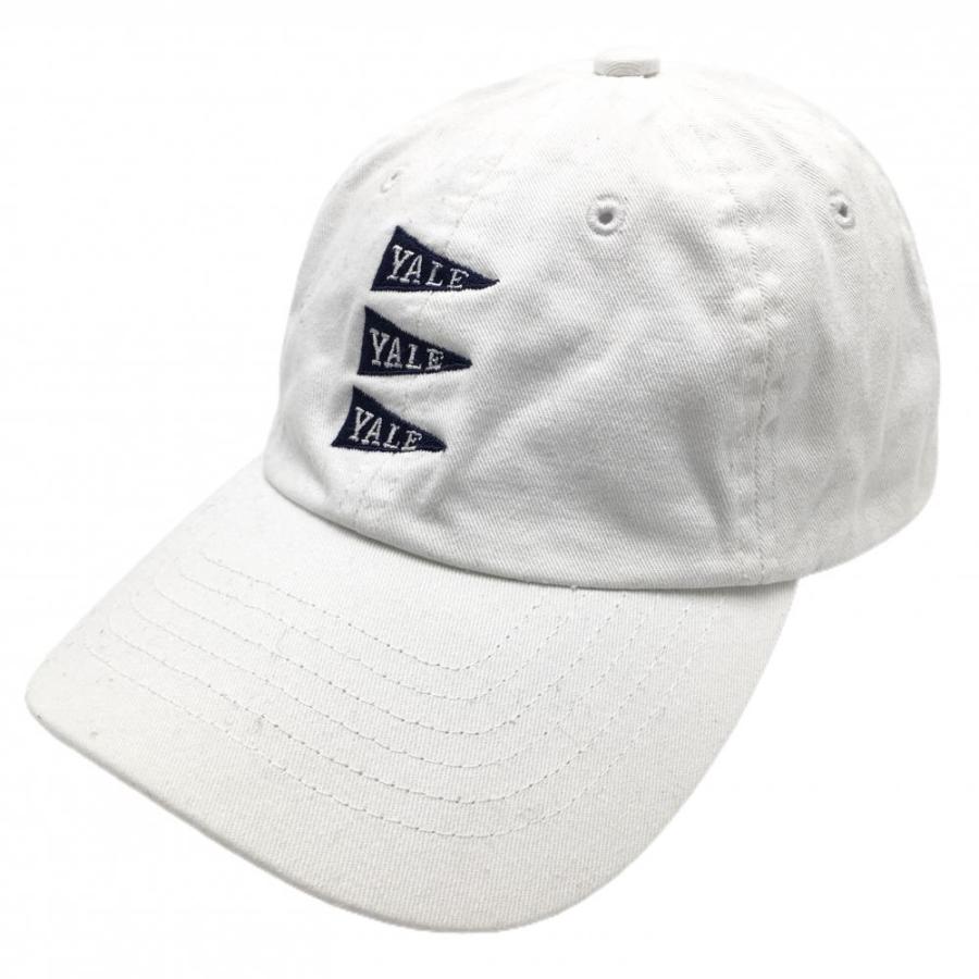 BEAMS GOLF（ビームス ゴルフ） ビームスゴルフ×YALE キャップ 白